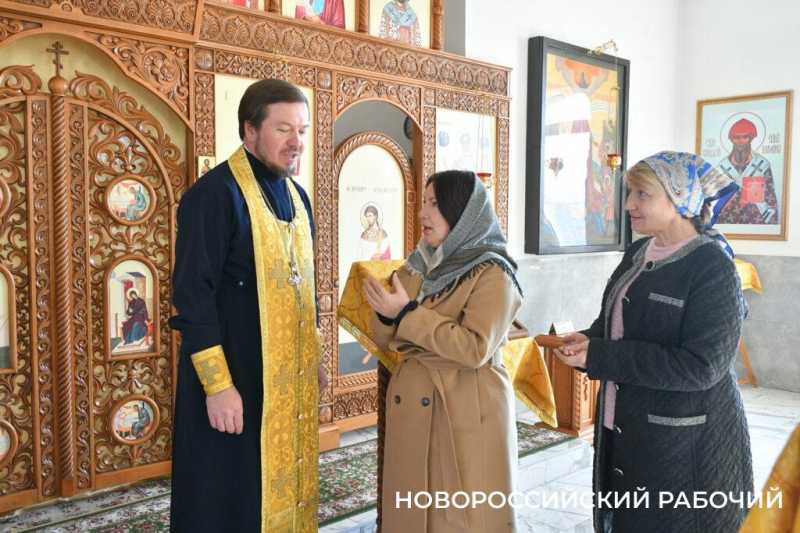 Молитвами бабушек вырос храм на земле Новороссийской! О чудесах &mdash; на Рождество