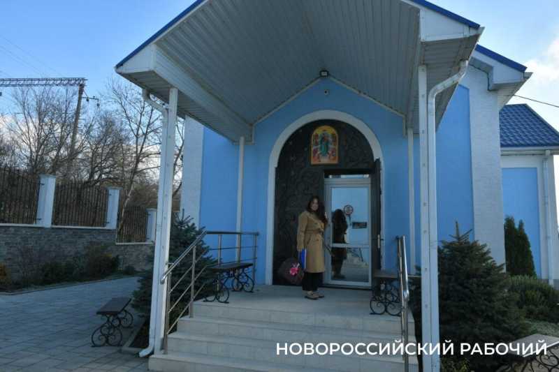 Молитвами бабушек вырос храм на земле Новороссийской! О чудесах &mdash; на Рождество