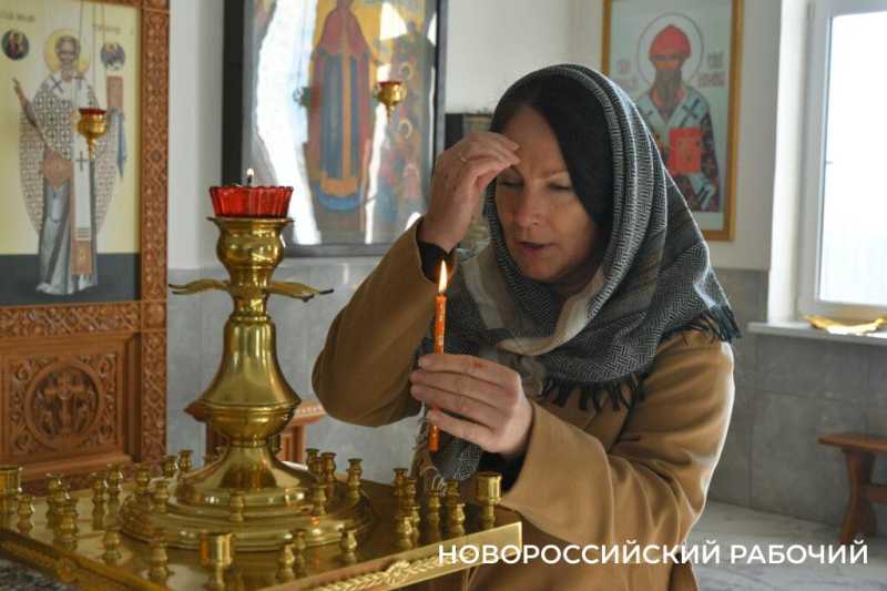 Молитвами бабушек вырос храм на земле Новороссийской! О чудесах &mdash; на Рождество