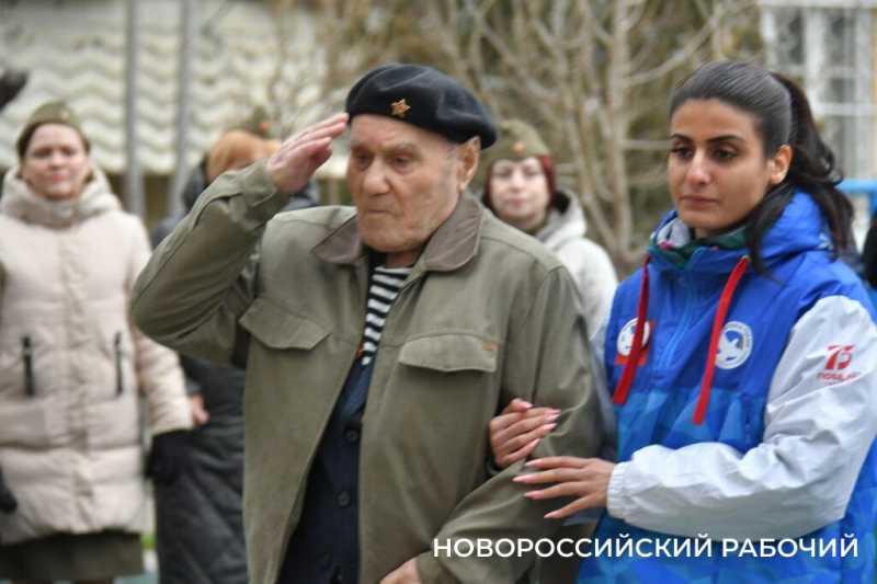 На &laquo;Бескозырку&raquo; в Новороссийске пройдет парад для ветерана и перекроют движение на улицах