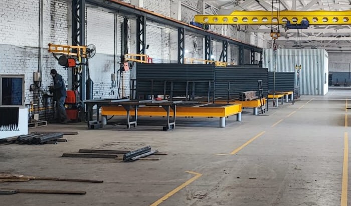 На предприятии &laquo;ОС-НОВА&raquo; завершили проект по оптимизации производства элеваторного оборудования