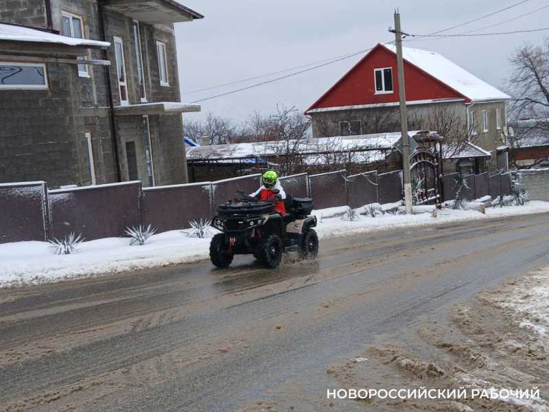 &laquo;На работу ехать на санках?&raquo; Будут ли утром в Новороссийске почищены дороги