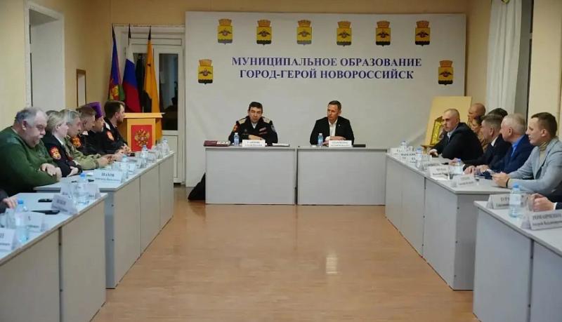 На расширенном Совете атаманов Новороссийского районного казачьего общества подвели итоги работы за прошлый год