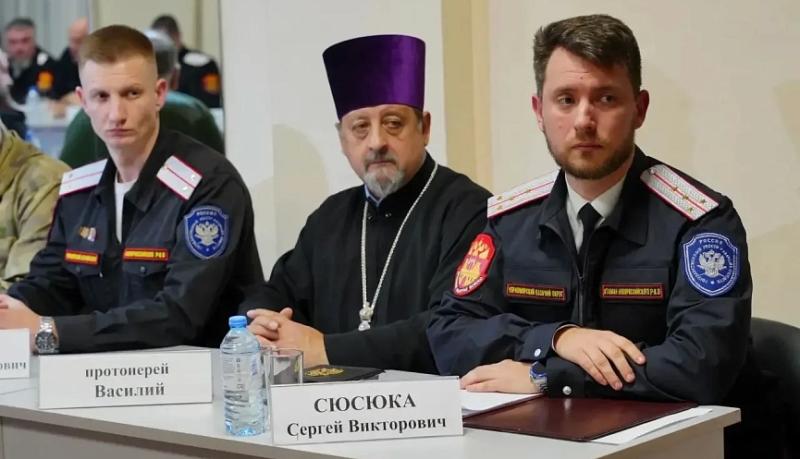 На расширенном Совете атаманов Новороссийского районного казачьего общества подвели итоги работы за прошлый год