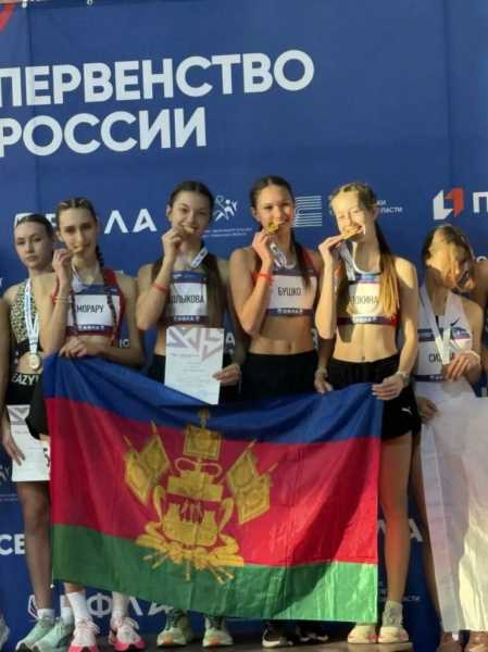 На счету новороссийской легкоатлетки новый рекорд края