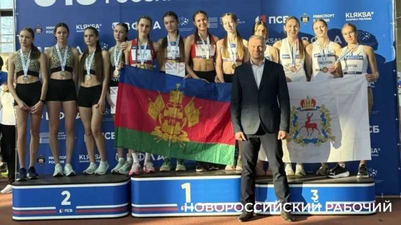 На счету новороссийской легкоатлетки новый рекорд края