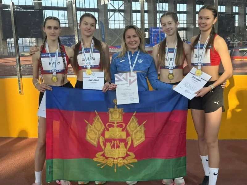 На счету новороссийской легкоатлетки новый рекорд края