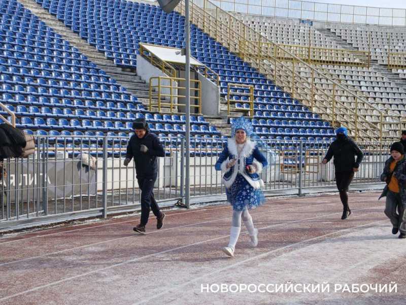 На &laquo;Трезвом забеге&raquo; в Новороссийске участникам было мало одного круга