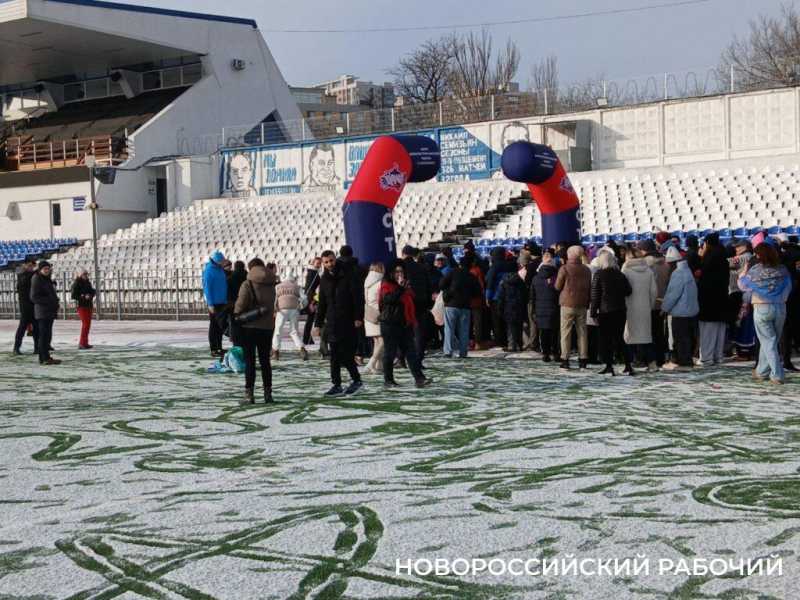 На &laquo;Трезвом забеге&raquo; в Новороссийске участникам было мало одного круга