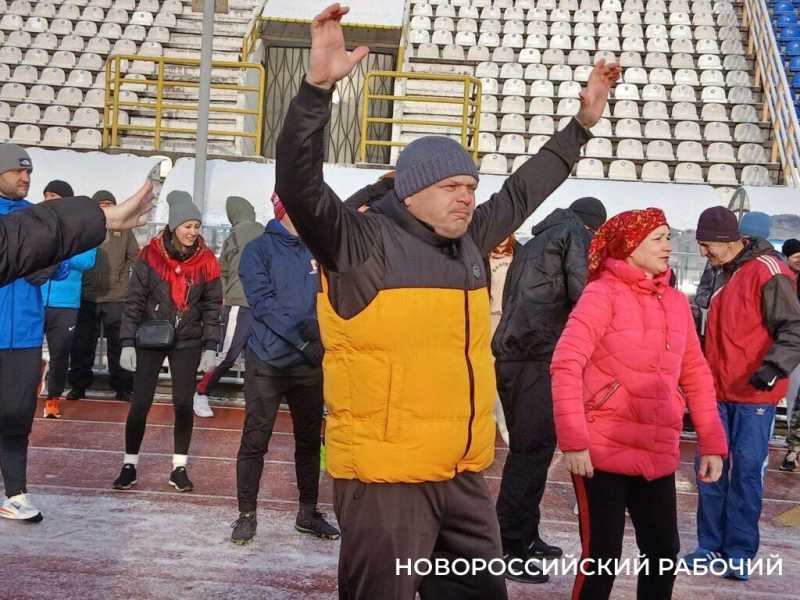 На &laquo;Трезвом забеге&raquo; в Новороссийске участникам было мало одного круга
