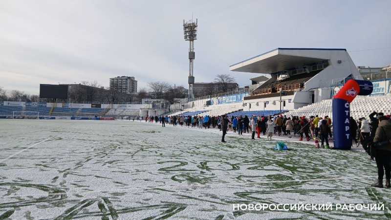 На &laquo;Трезвом забеге&raquo; в Новороссийске участникам было мало одного круга