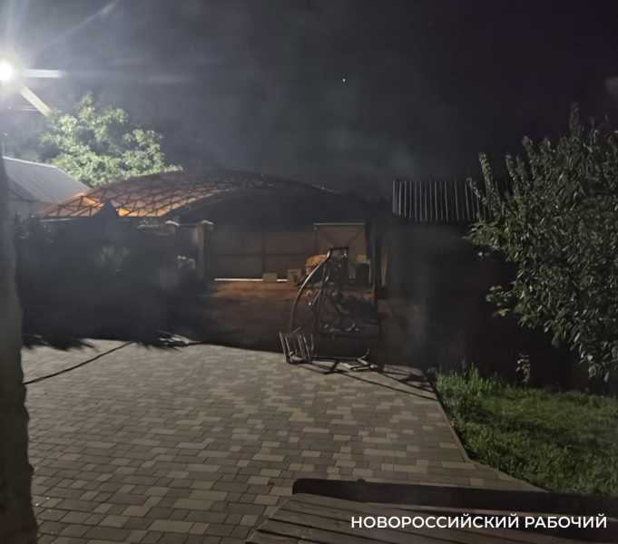 На улицах в пригороде Новороссийска отключат свет, чтобы было тепло в домах