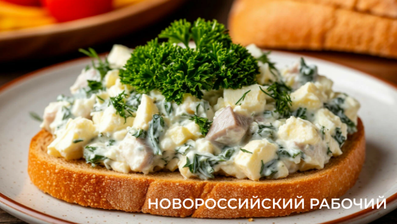 Намазка с селёдкой &ndash; супербутерброд