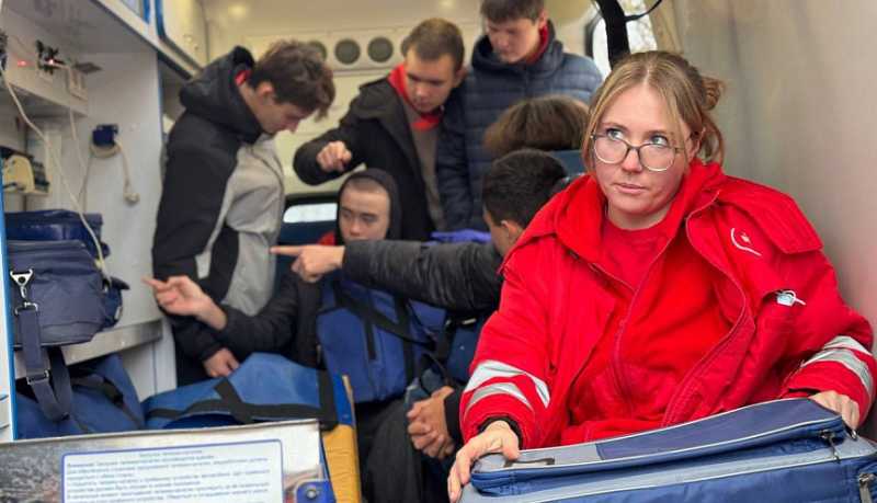 &laquo;Наше время&raquo;: подросткам Новороссийска помогают найти свой профессиональный путь