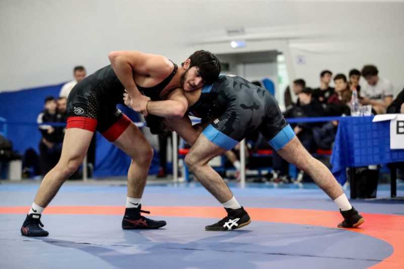 Назар Берковский из Новороссийска стал сильнейшим борцом Юга России