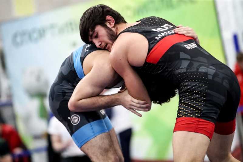 Назар Берковский из Новороссийска стал сильнейшим борцом Юга России