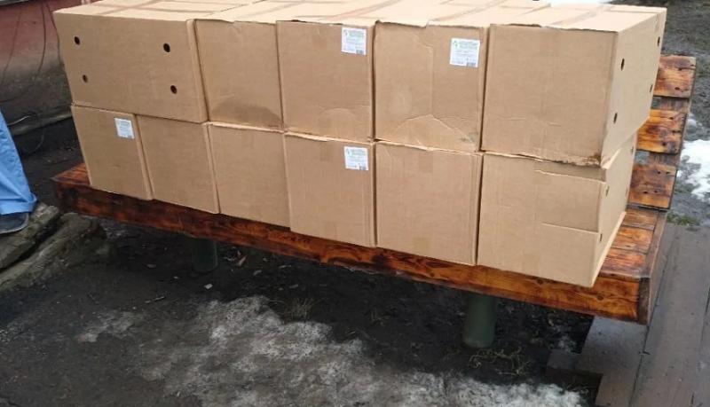 Новороссийцы передали порядка тонны гуманитарных грузов в полевые госпитали и бойцам в зоне проведения СВО