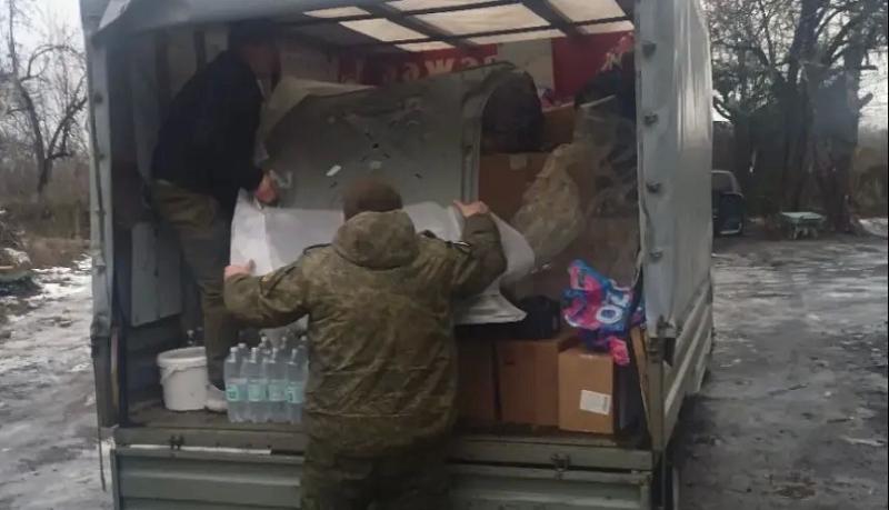 Новороссийцы передали порядка тонны гуманитарных грузов в полевые госпитали и бойцам в зоне проведения СВО