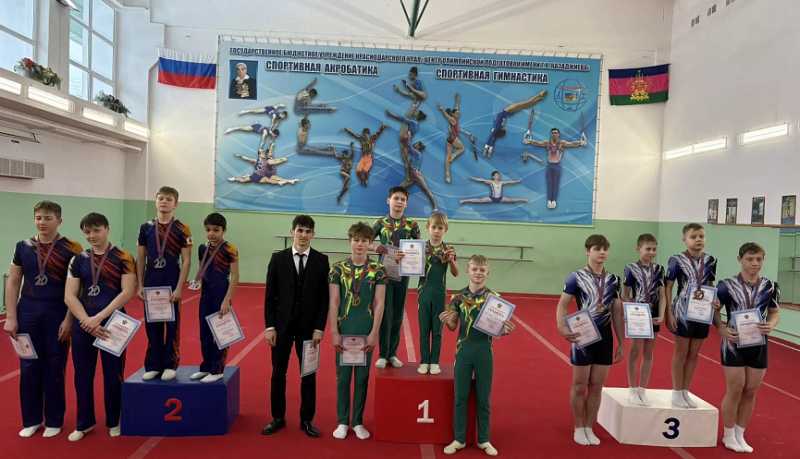 Новороссийские акробаты блистательно выступили на престижных соревнованиях 