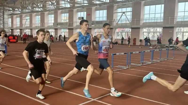 Новороссийские легкоатлеты успешно начали спортивный год