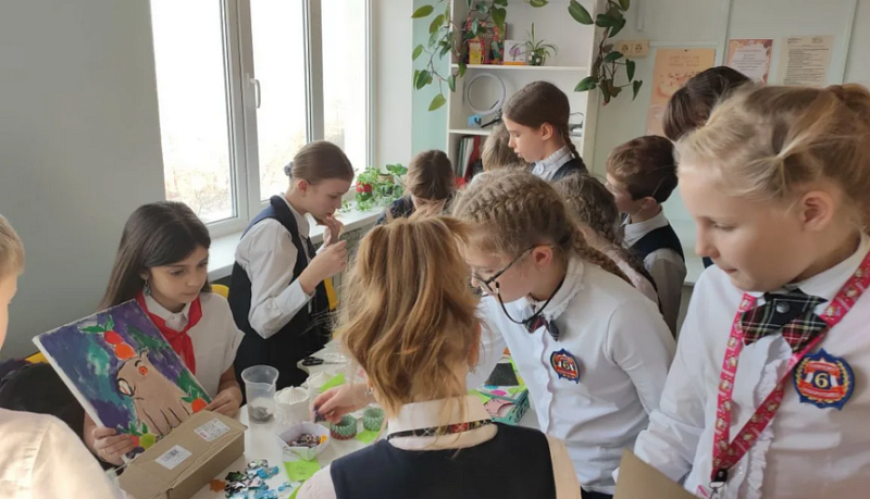 Новороссийские школьники делают первые шаги в предпринимательстве: от креативной идеи &ndash; к реальному делу