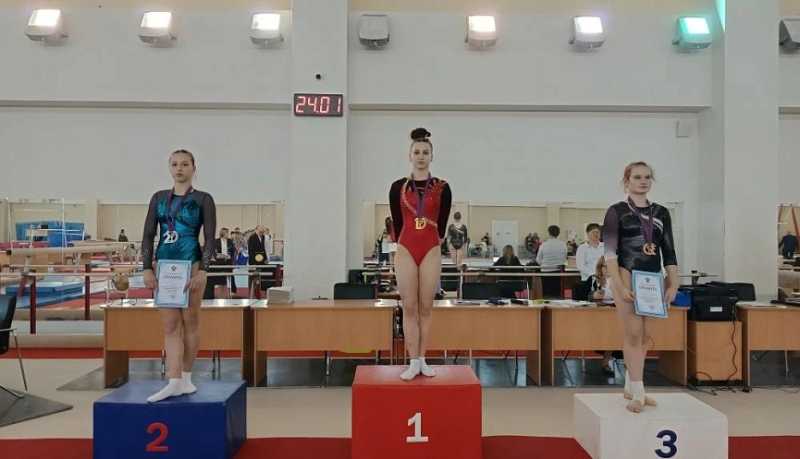 Новороссийские спортсменки в командном зачёте Чемпионата Краснодарского края по спортивной гимнастике стали &laquo;бронзовыми&raquo; призерами