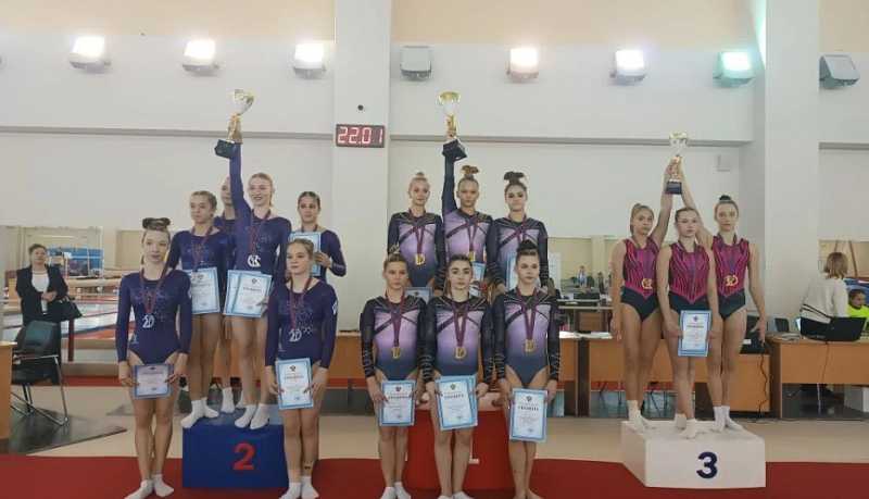 Новороссийские спортсменки в командном зачёте Чемпионата Краснодарского края по спортивной гимнастике стали &laquo;бронзовыми&raquo; призерами