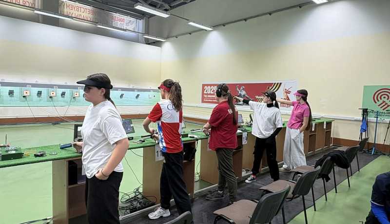 Новороссийские спортсмены на Первенстве Краснодарского края по стрельбе из пневматического оружия завоевали бронзовые медали