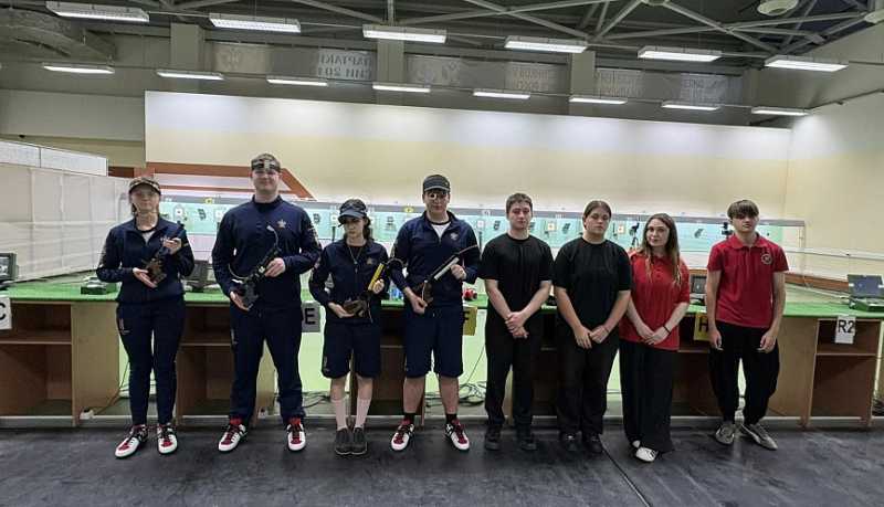 Новороссийские спортсмены на Первенстве Краснодарского края по стрельбе из пневматического оружия завоевали бронзовые медали