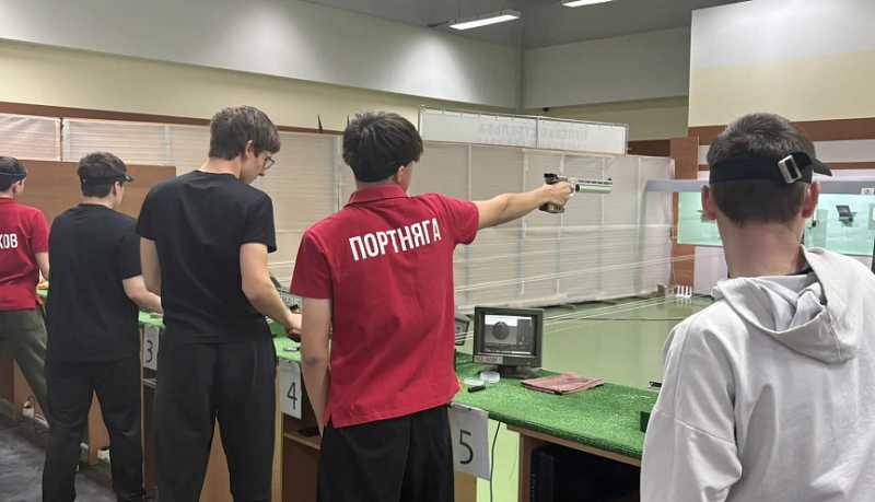 Новороссийские спортсмены на Первенстве Краснодарского края по стрельбе из пневматического оружия завоевали бронзовые медали