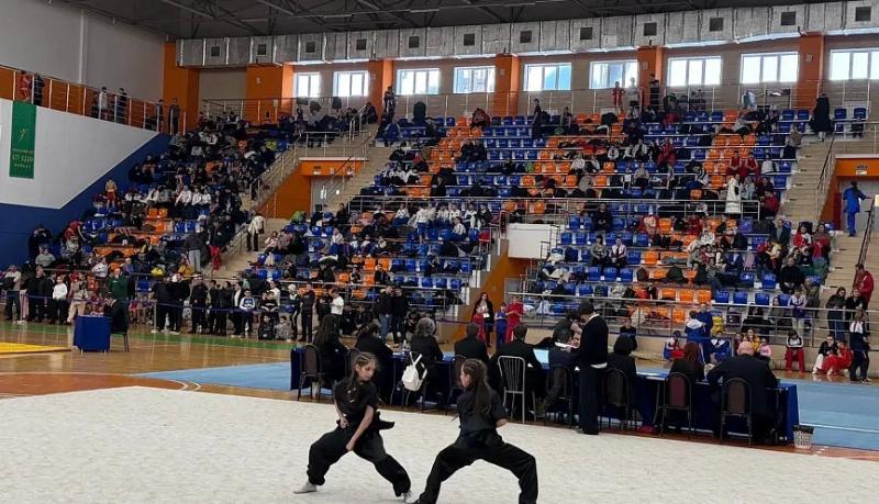 Новороссийские спортсмены уверенно представили Кубань на Первенстве ЮФО по ушу