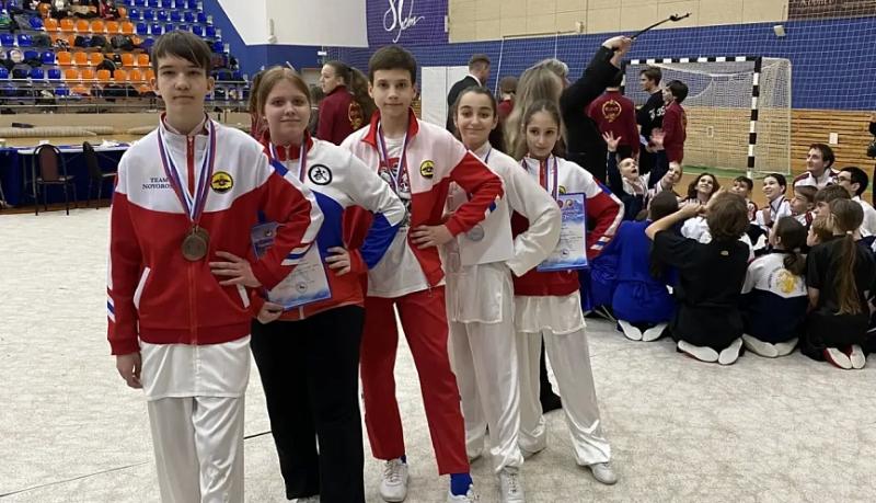 Новороссийские спортсмены уверенно представили Кубань на Первенстве ЮФО по ушу
