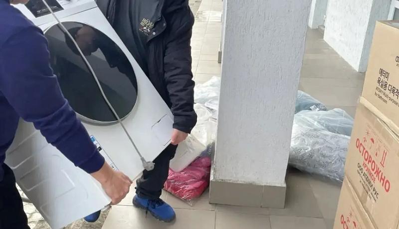 Новороссийские волонтеры направили очередную партию гуманитарной помощи в Херсонскую область