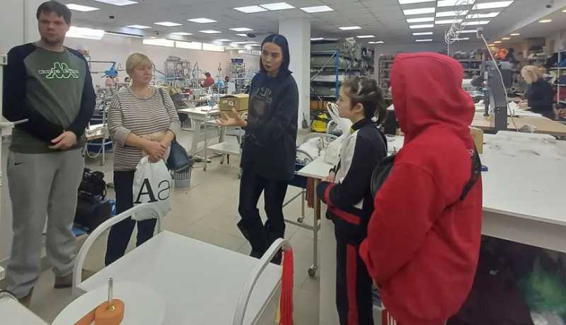 Новороссийский бренд одежды открыл свой мир для детей с ОВЗ