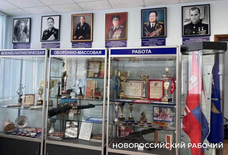 Новороссийскому ДОССАФУ сегодня исполнилось 99 лет!&nbsp;
