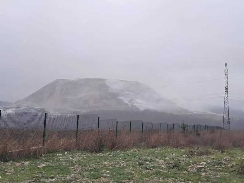 Осталось потушить 70 квадратов. Информация с новороссийского полигона