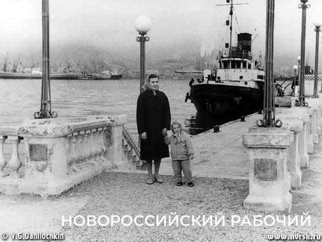 Оживили старые фотографии Новороссийска