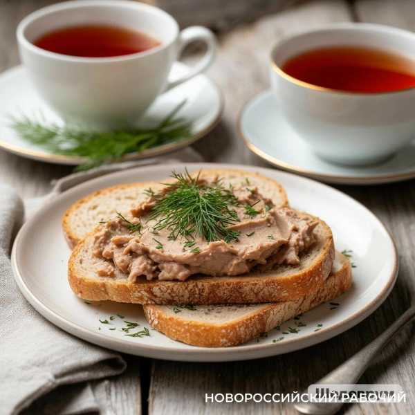 Паштет из куриной печени &ndash; отличный вариант для завтрака