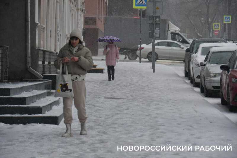 Перевал закрыт. Новороссийск ждут все погодные неприятности разом