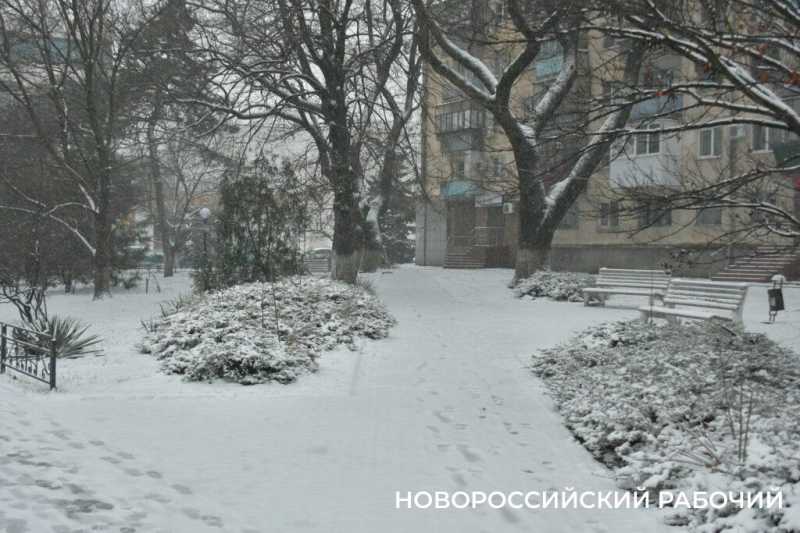 Перевал закрыт. Новороссийск ждут все погодные неприятности разом
