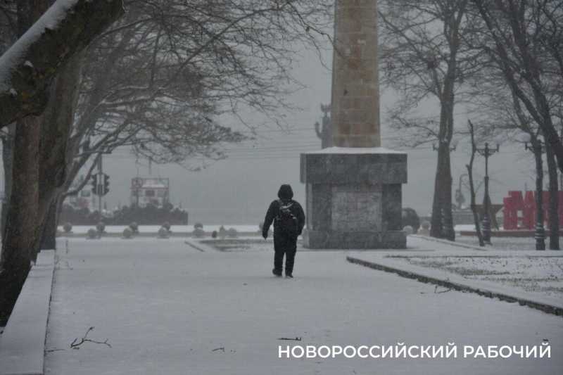 Перевал закрыт. Новороссийск ждут все погодные неприятности разом