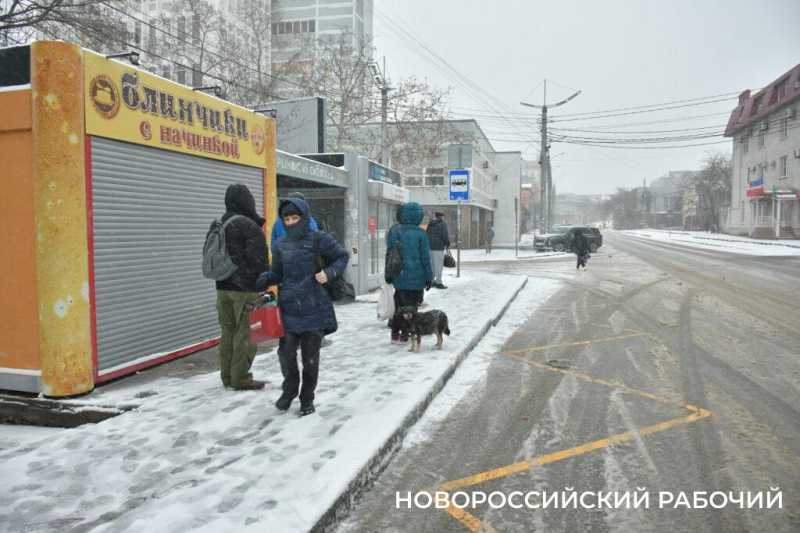 Перевал закрыт. Новороссийск ждут все погодные неприятности разом