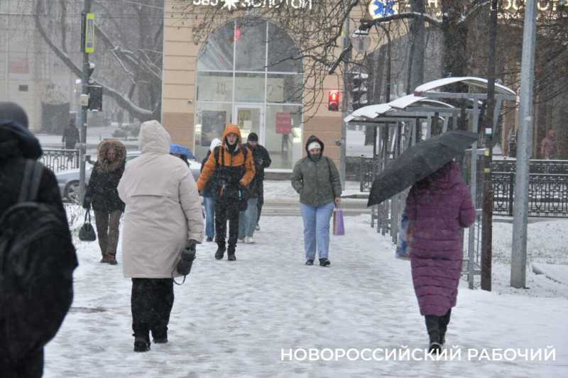 Перевал закрыт. Новороссийск ждут все погодные неприятности разом