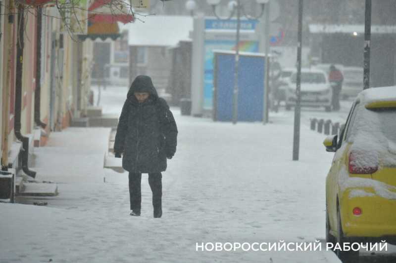 Перевал закрыт. Новороссийск ждут все погодные неприятности разом