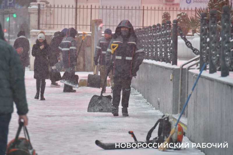 Перевал закрыт. Новороссийск ждут все погодные неприятности разом