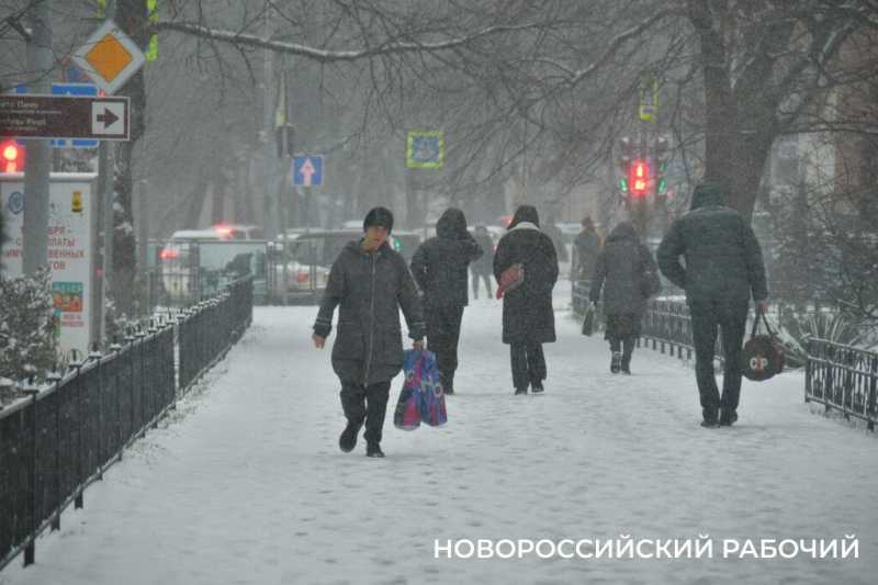 Перевал закрыт. Новороссийск ждут все погодные неприятности разом