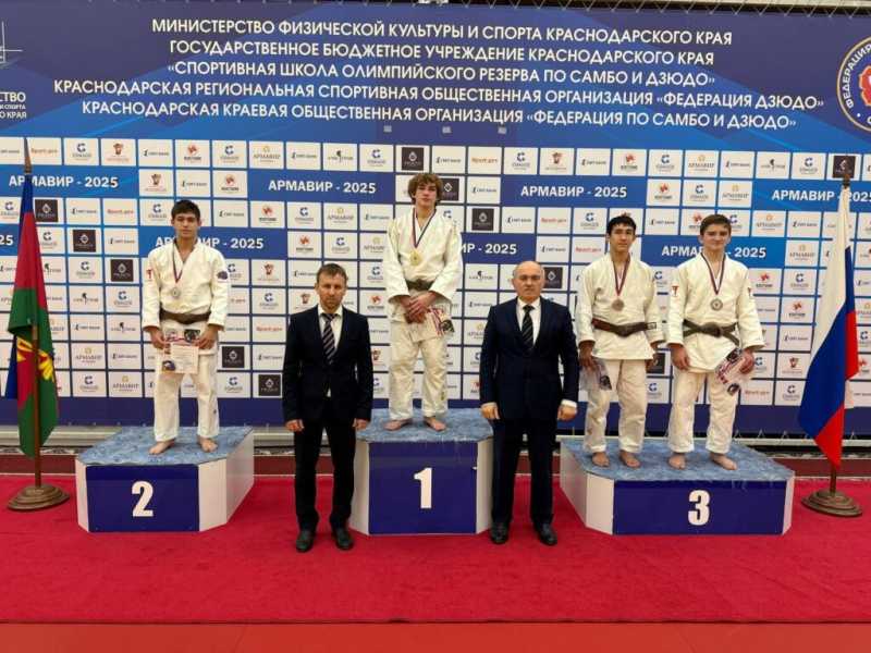 Пять дзюдоистов из Новороссийска обеспечили себе место во всероссийских соревнованиях