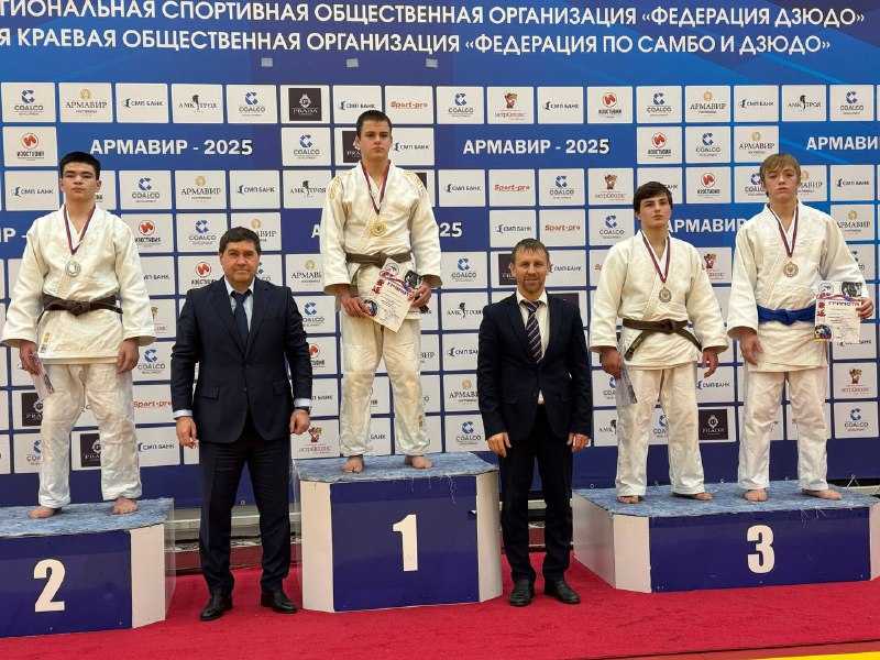 Пять дзюдоистов из Новороссийска обеспечили себе место во всероссийских соревнованиях