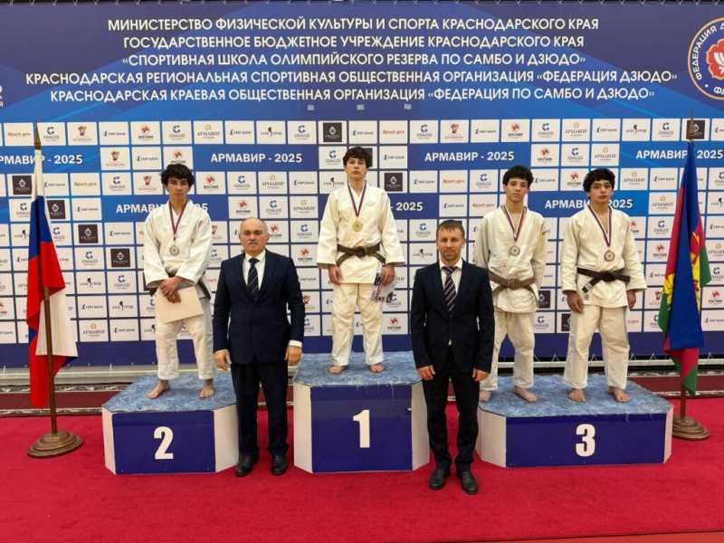 Пять дзюдоистов из Новороссийска обеспечили себе место во всероссийских соревнованиях
