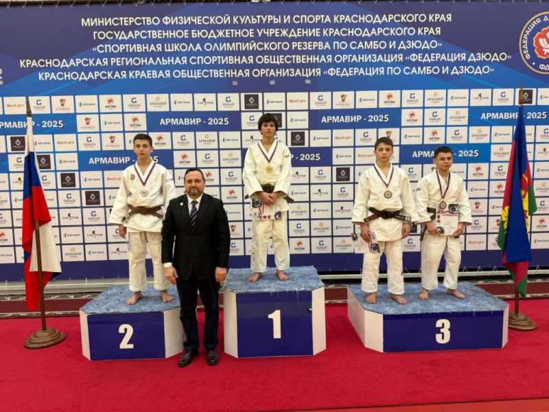 Пять дзюдоистов из Новороссийска обеспечили себе место во всероссийских соревнованиях